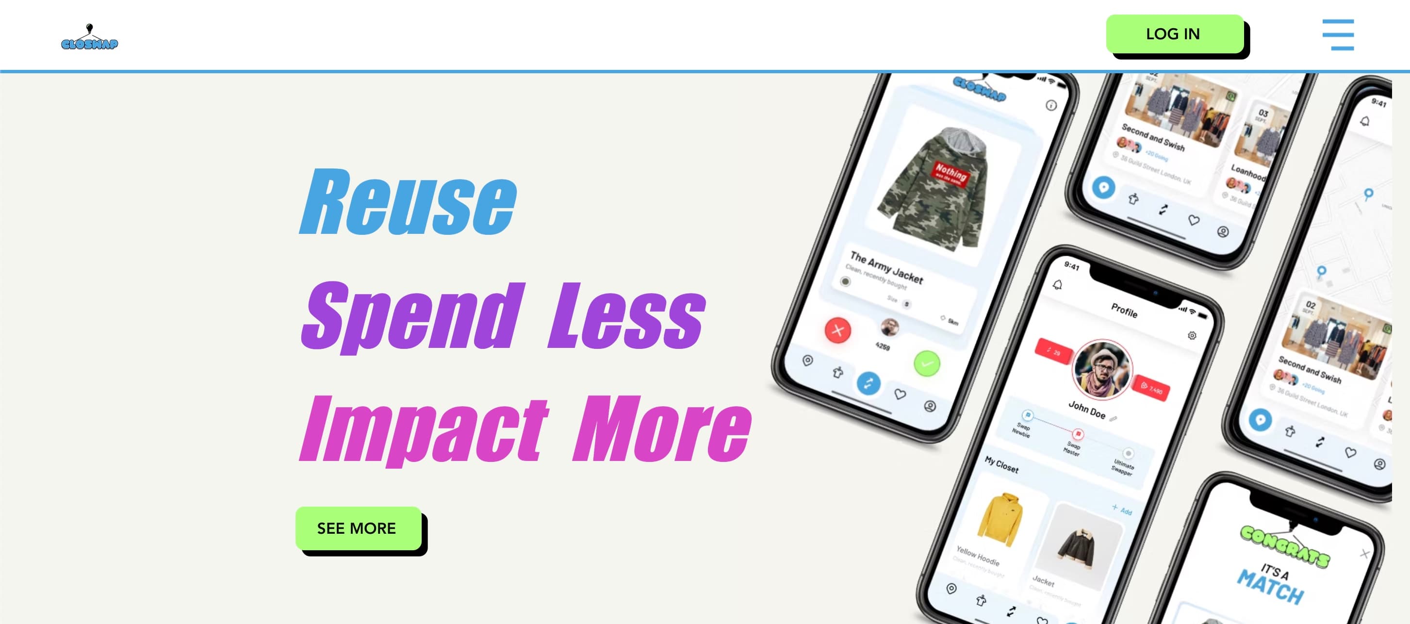 Closwap